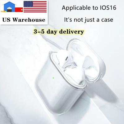 China Hot 2022 High Fidelity Sound Quality USA Warehouse For Airpods TWS Earbuds 1:1 1562A Airoha Wireless Air 2/3/Pro/Pro2 Covers Suit For Airpods for sale