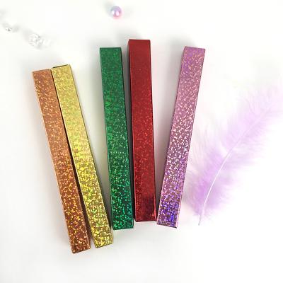 China Custom Colorful Empty Daily Makeup Bottle Packaging Tube Container Eyeliner Box for sale