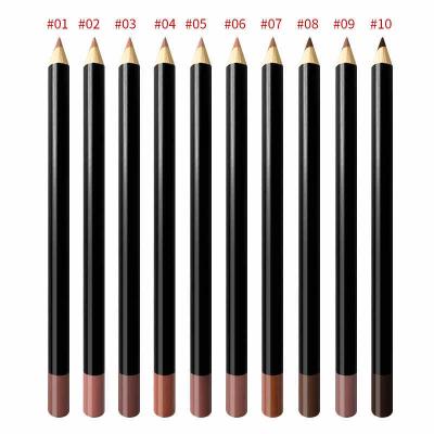 China Wholesale Custom Waterproof Cosmetic Lip Liner Waterproof Lip Liner Pencil for sale