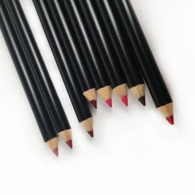 China Waterproof Private Label Multicolor Lip Liner Pencil With Free Paper Box for sale