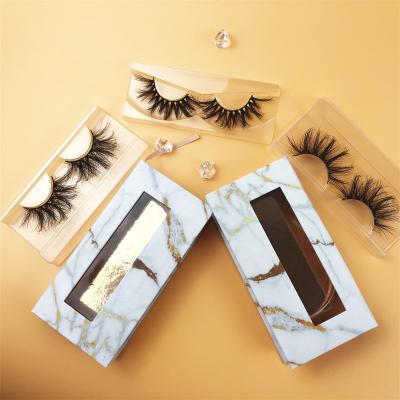 China 25-30 Times False Mink Eyelash Mink 3D Effect Wholesale Mink Fur Lashes False Eyelashes Sellers For Make Up Eyelashes Arts for sale