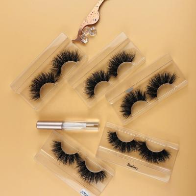 China 25-30 times lashes3d wholesaler 25 mm 3d mink eyelash 25mm eyelashes with eyelash packaging for sale