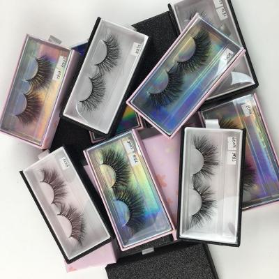 China Delicate Customized Logo Lashes Wholesale Empty Box Package For Mink Lashes for sale