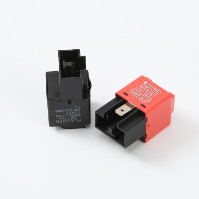 China Backup Hazard Warning Manufacturers Wholesale HINO 81980-25110 3pin 12v 066500-5410 Signal Tower Relay for sale