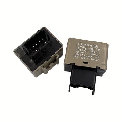 China ELECTRONIC FLASHER RELAY 81980-50030 FOR TOYOTA 4RUNNER CT200h LS460 auto relay standard size 066500-4650 for sale