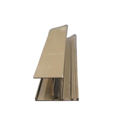 China 2021 Modern Hot Sale Powder Coating Green White Aluminum Profile For South Africa Aluminum Profile Window for sale