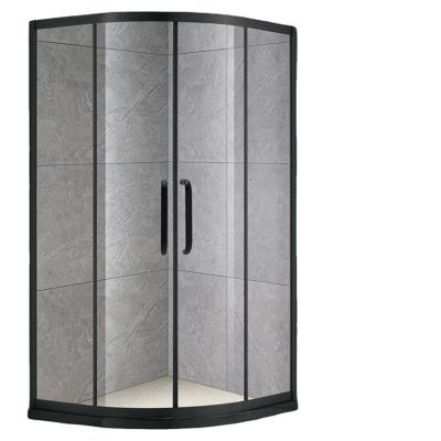 China Truss Standing Shower Room Profiles Bath Compartment Aluminum Enclosure Profile For Shower Panels Sliding Door for sale