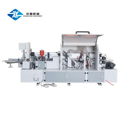 China Board Machinery Edge Bander Woodworking Edge Bander Machine Synthetic PVC Edge Banding Machine Automatic 45 Slanted Straight Trimmer Machine for sale