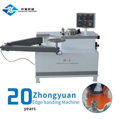 China Factory Zhongyuan High Speed ​​MDF Edge Banding Machine Round Corner Edge Banding Machine Woodworking Trade for sale