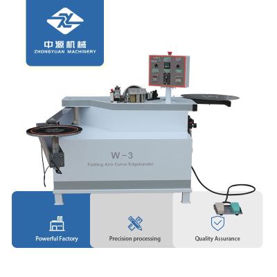 China Factory Zhongyuan PVC Edge Banding Machine High Quality Edge Banding Machine Edge Banding Machine for Curved Surfaces for sale