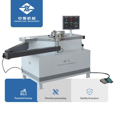 China Factory Zhongyuan Woodworking Edging Machine Corner Rounding Manual Curved Edge Edging Machine Round Edge Edging Machine for sale