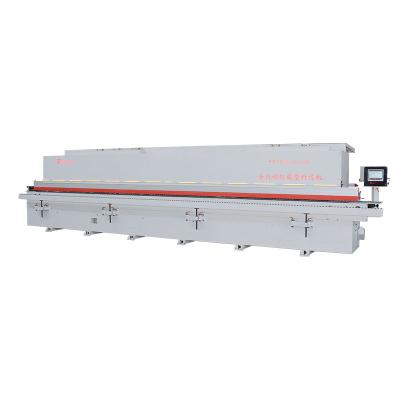 China F371 Full Automatic Woodworking MDF Board Furniture PVC Edge Edging Machine Wooden Working Edge Edging Machine Automatic for sale