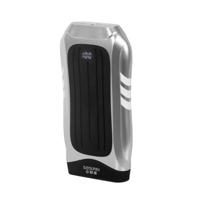 China Promotional multi-U output with led flashlight lcd display golf bag design power bank rohs 10000mah usb dual product external battery mobile phone power bank 'OEM for sale