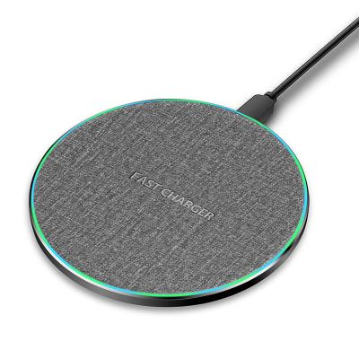 China For 2022 Mobile Phone 15W Wireless Charger, 15W Fast Wireless Charger For iPhone For Airpod for sale