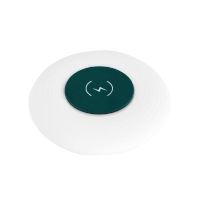 China 2022 most product 2in1 touch control wireless charger for iphone phone wireless charger with near light phone wireless charger for sale