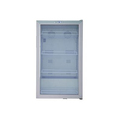 China Custom Single-temperature Medicine Cabinet 180L 2 to 8 C Vaccine Refrigerator Blood Bank Refrigerator Professional Medical Refrigerator for sale