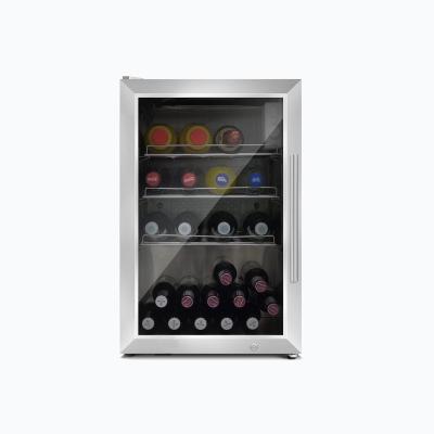 China Hot Selling COMPRESSOR Stainless Steel Under Counter Beer Beverage Fridge For Household for sale