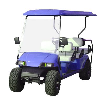 China Golf Set Electric 2 Seats Golf Carts Wholesale High Quality Latest Design New CE Cheap Club Car for sale