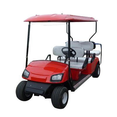 China Golf Place Wheel Golf Cart Electric Scooter Customization Wholesale Popular Mini Ce Zhejiang New 48V Rates Electric Golf Car 5-6 Jiada for sale