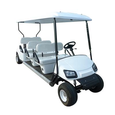 China Golf Set Electric Golf Carts 6Seats Wholesale Cheap New High Quality Latest Design CE Club Car Mini Car Parts For Lowest Price for sale