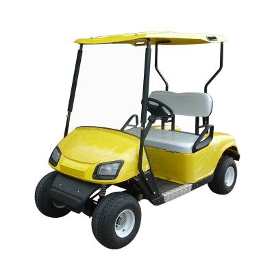 China Golf Set Electric 2 Seats Golf Carts New Design High Quality Newest Design Cheap CE Club Car Mini Car Parts For Lowest Price for sale