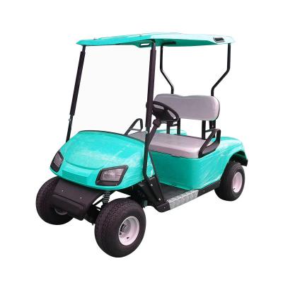 China Wholesale High Quality Golf Place Latest Design New Cheap Electric 2 Seats Golf Carts for sale