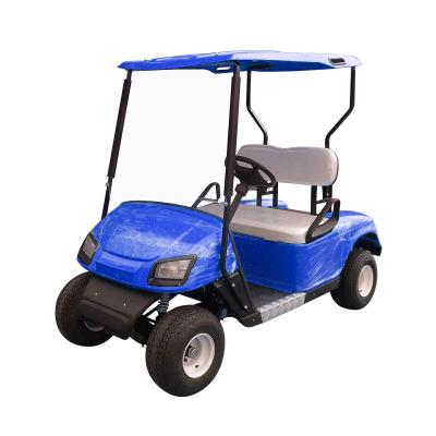 China Original Electric Golf Place Design Latest 2 Seats For Sale Cheap Used Golf Carts for sale