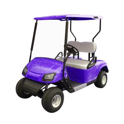 China Golf Place Original New Product Explosion Club Car Small Cheap Electric Golf Carts for sale