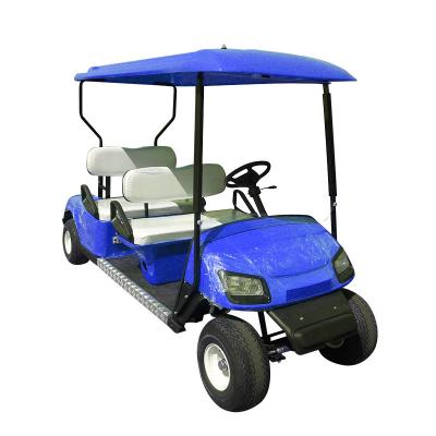 China Wholesale golf place brand new product small mini 4 seater electronic electric golf cart for sale