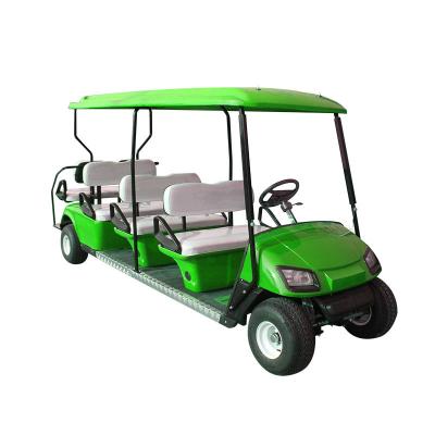 China Golf place stock new arrival high quality custom made private label golf carts mini electric shuttle for sale for sale