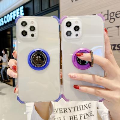 China high quality Anti-fall goods to create hot sales luxury popit transparent phone case for sale