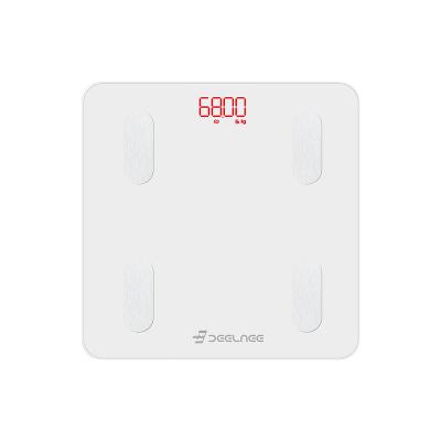 China Smart Weight For Body Power Factory Supply Smart Fitness Body Fat Scale for sale