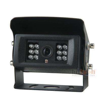 China Rear View Camera 1080P Waterproof IP69K 170 Degree Angle 12Pcs IR LEDs For Night Vision Work For Truck Tractor Bus Trailer for sale