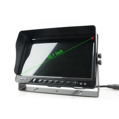 China Wide Screen RGB 10 Inch High Brightness LCD Car Truck Monitor for sale