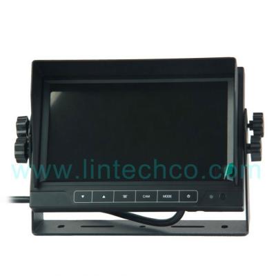 China Truck Monitor LCD TFT Digital Button Touch RGB 7 Inch for sale