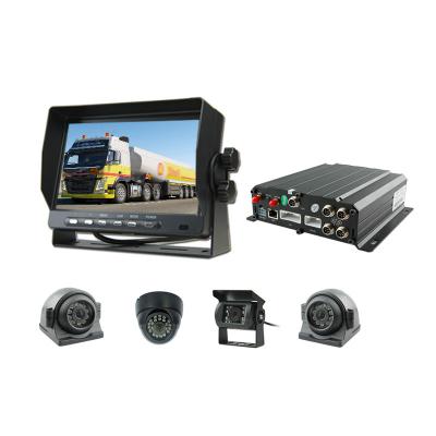 China Waterproof Oil Tanker Truck 4G Live Video GPS MDVR CCTV Camera System Kit For Gas Tank Truck for sale