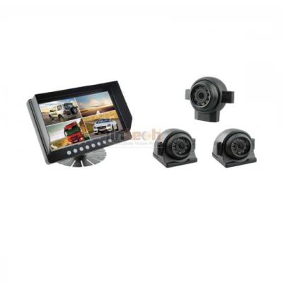 China 9 Inch 3G/4G DVR Reverse Camera System CCTV Camera Assist For Trucks Heavy Duty Vehicles for sale