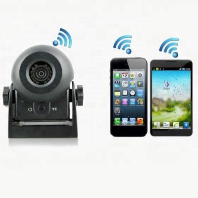 China WIFI Waterproof Wireless Rechargeable Handheld Magnetic Backup Camera can work on 10 hours full battery for sale