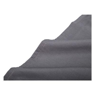 China Anti-static high-end fashion and popular pure cotton quilt cover, thick wool, warm and comfortable for weighted blanket for sale