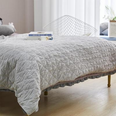 China Optional Anti-static Multi-size Crystal Duvet Cover, Blanket, Soft And Skin-friendly for sale