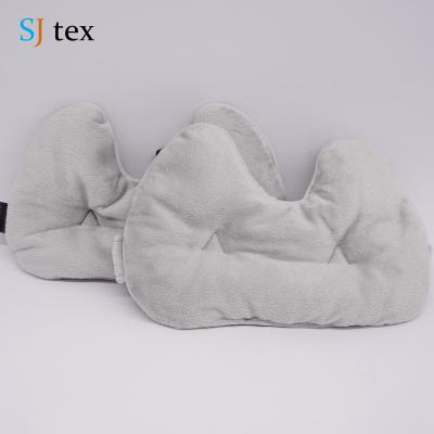 China Nondisposable Shade To Relieve Eye Fatigue, Winter Flannel Poly Fiber Weighted Sleeping Eye Blanket for sale