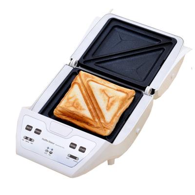 China High Quality Adjustable Electric Full Automatic Electric Thermostat Waffle Maker New Style Economical Waffle Maker For Paninis for sale