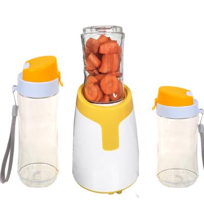 China Hot Selling Amazon Motor Portable Pure Copper Safe Baby Food Safe Juicer Orange Lemon Smoothie Blender Machine With Turbo Function for sale