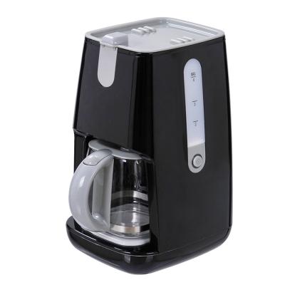 China Heat protection/Coffee Maker Machine Digital electric coffee machine anti-dry protection/automatic switch-off china maker with filter espresso coffee maker for sale