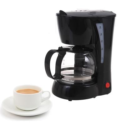 China Mini Coffee Maker One Cup Single Drip Protection Anti-dry Multifunction Coffee Machine / Good Quality Automatic Switch-Up Modern Style With Water Level Indicator for sale