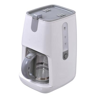 China Heat Protection/Dry Protection/Best Automatic Switch-Selling Electric Automatic Drip Coffee Machine With Clear Level Mark Espresso And Machines Coffee for sale