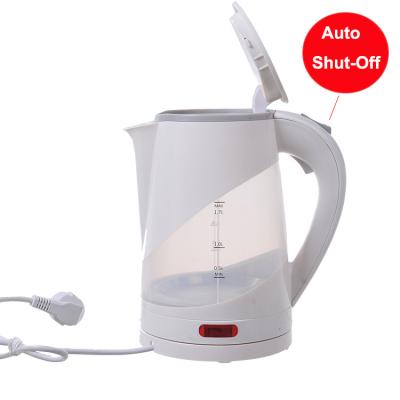 China Sterilzing Funtion 360 Degree Food Grade Electric Kettle Durable Inner Travel Stainless Steel Rotation Base with 360-Degree Rotation Base for sale