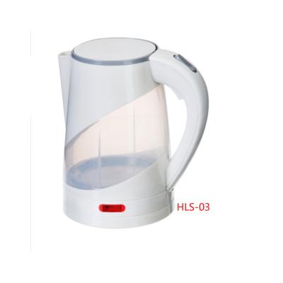 China Selling 360 Degree New Large Capacity Matt Surface Double-Layer Small Electric Stainless Steel Rotating Low Hot Water Kettle With Window for sale