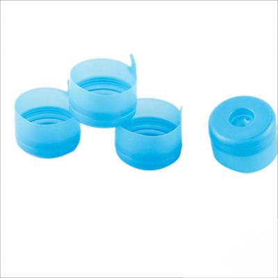 China PE Plastic Water Bottle 5gallon Disposable Plastic Child Safe Screw Cap Lid 55mm One Set Smart Cap With 3 Parts for sale