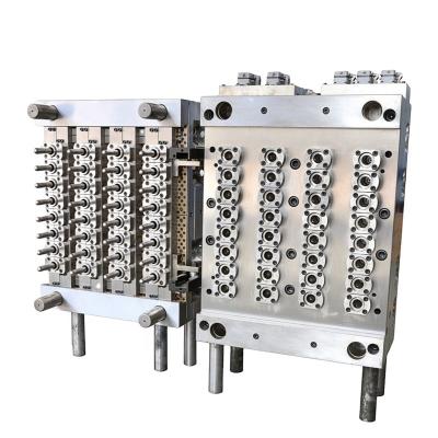 China Hot 32 Cavity Runner Multi-cavity PET Preform Mold High Quality Plastic Industry Pet Preform Mold For Mineral Water Bottles for sale